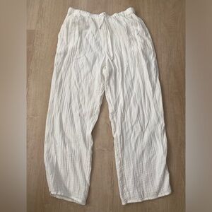 Wilfred Free Sail Pant White Size Large